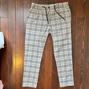 Topman Drawstring Dress Pants